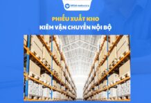 Phiếu xuất kho kiêm vận chuyển nội bộ