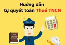 huong dan tu quyet toan thue tncn