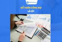 kế toán công nợ là gì