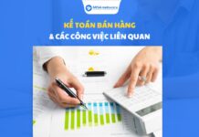 công việc của kế toán bán hàng