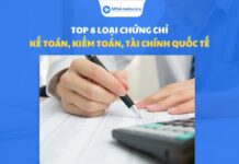 các loại chứng chỉ kế toán kiểm toán tài chính