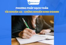 hạch toán tài khoản 121