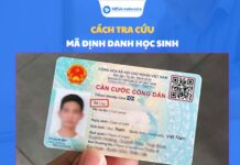 cách tra cứu mã định danh học sinh