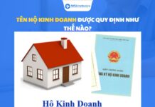 Tên hộ kinh doanh cá thể được quy định thế nào? Hướng dẫn cách đặt tên hộ kinh doanh 2026 tên hộ kinh doanh