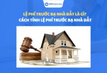 lệ phí trước bạ nhà đất