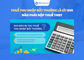 thuế thu nhập bất thường