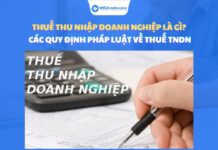 thuế thu nhập doanh nghiệp là gì