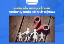 thủ tục cắt giảm người phụ thuộc