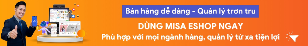 Dùng thử MISA eShop