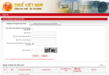3 Cách tra cứu mã số thuế hộ kinh doanh CHÍNH XÁC tra cứu mã số thuế hộ kinh doanh trên trang tổng cục thuế