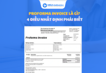 proforma invoice là gì