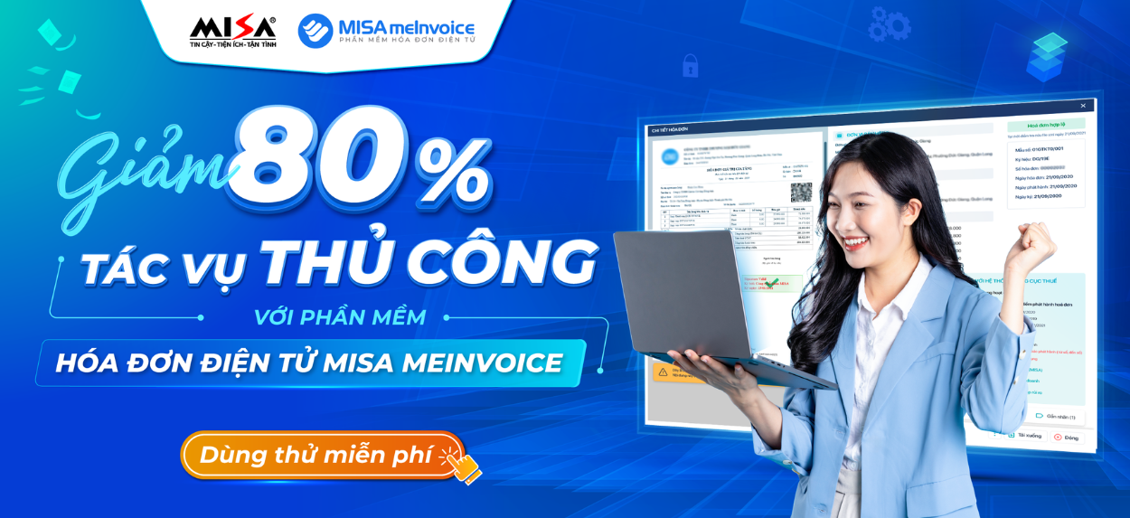 banner hóa đơn điện tử MISA