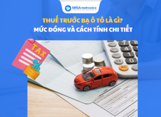 thuế trước bạ ô tô là gì