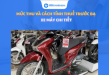 thuế trước bạ xe máy