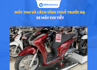 thuế trước bạ xe máy