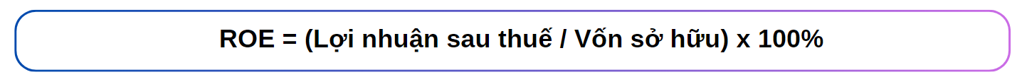 Tỷ suất sinh lời trên số vốn sở hữu