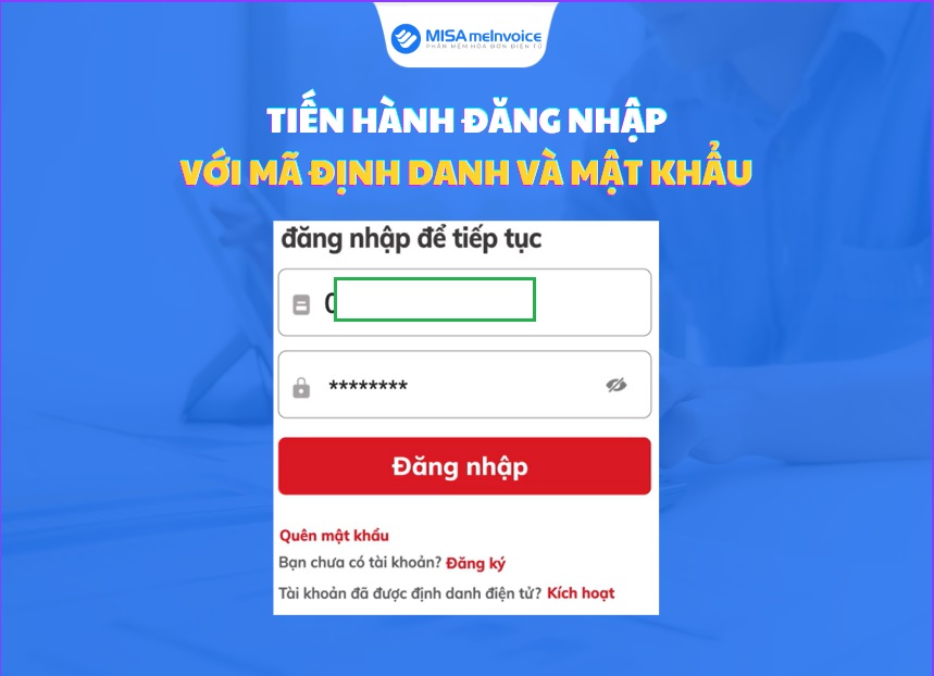 đăng nhập ứng dụng vneid