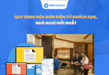 hóa đơn khách sạn