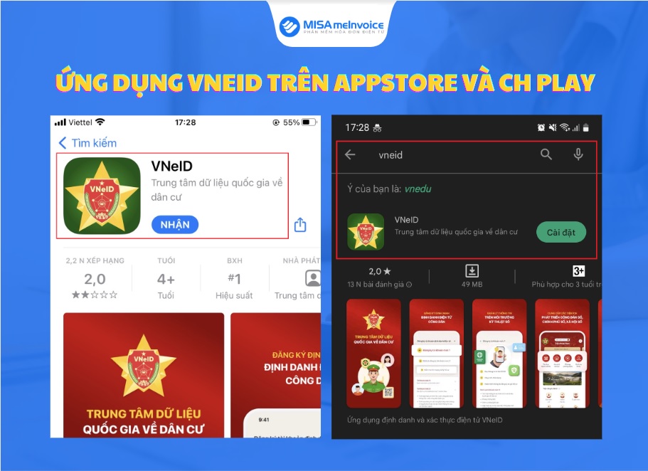 tải ứng dụng vneid