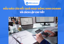 báo cáo kết quả hoạt động kinh doanh