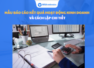 báo cáo kết quả hoạt động kinh doanh