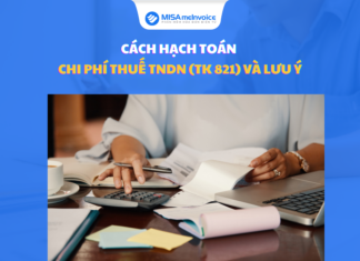 hạch toán thuế thu nhập doanh nghiệp