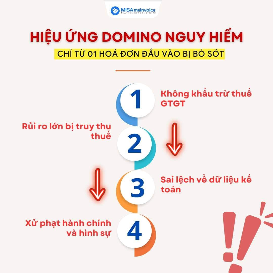 hoá đơn bỏ sót