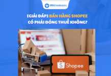 bán hàng shopee có phải đóng thuế không