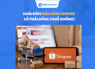 bán hàng shopee có phải đóng thuế không