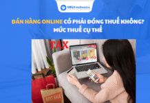 đóng thuế bán hàng online