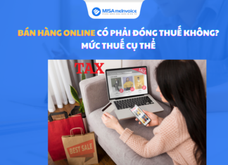 đóng thuế bán hàng online