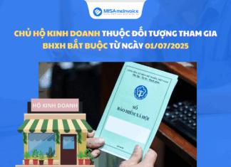 Từ 1/1/2026, Chủ hộ kinh doanh có phải đóng BHXH không? Chủ hộ kinh doanh thuộc đối tượng tham gia BHXH bắt buộc từ ngày 01/07/2025
