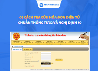 3 Cách tra cứu hóa đơn đầu vào CHÍNH XÁC trên trang Tổng cục thuế 2026 tra cứu hóa đơn điện tử